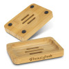 Logo Branded Bamboo Soap Holders